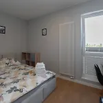 Highest Penthouse In Lodz- II Floors With View &Free Parking