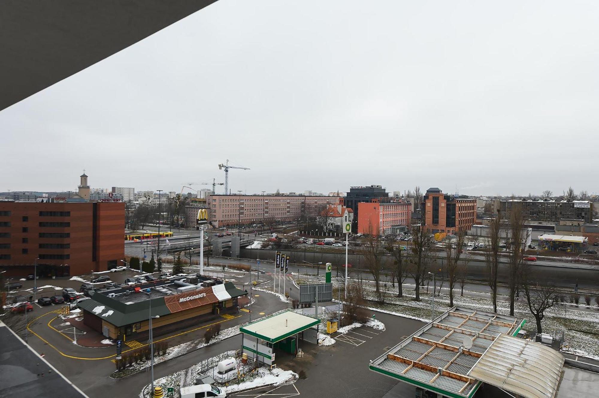Highest Penthouse In Lodz- Ii Floors With View &free Parking Apartament Łódź