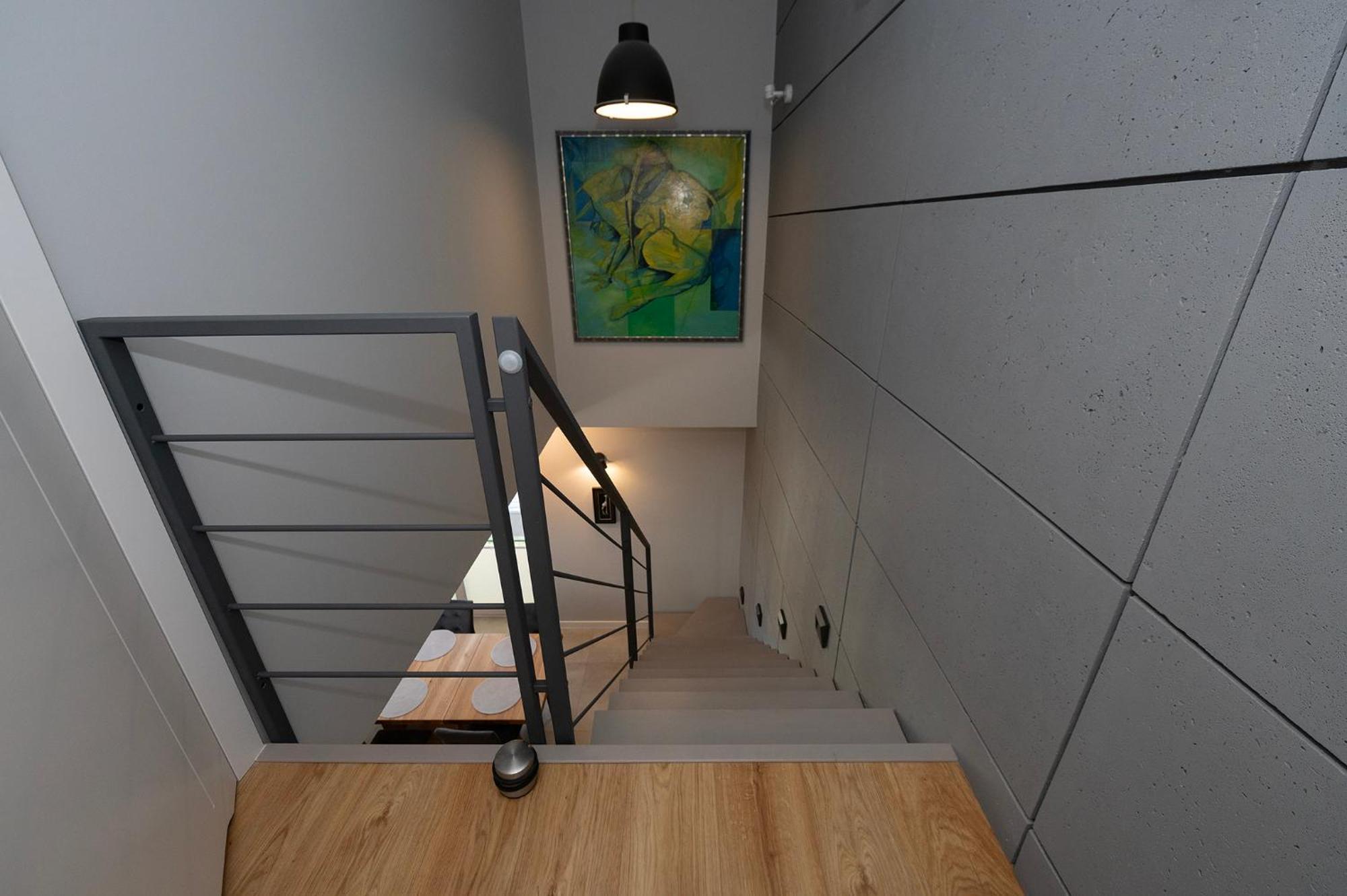 Highest Penthouse In Lodz- Ii Floors With View &free Parking Apartament Łódź